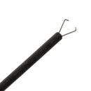 Mini Grabber SMD IC Test Hook Clip Jumper Probe Logic Analyzer Testing Accessories Black