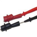 Insulation Metal Alligator Clips Electric Test Accessories Red