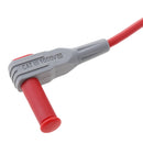 Double End 4mm Male Banana Plug Soft Silicone Test Cable Connector Multimeter Test Lead Red