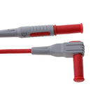 Double End 4mm Male Banana Plug Soft Silicone Test Cable Connector Multimeter Test Lead Red