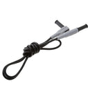 Double End 4mm Male Banana Plug Soft Silicone Test Cable Connector Multimeter Test Lead Black