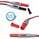 P1300A 10-in-1 Super Multimeter Probe Replaceable Probe Clamp Multi Meter Test Lead kits 4mm Banana Plug Test Line Cable