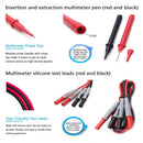 P1600B 10-in-1 Electronic Specialties Test Lead kit Automotive Test Probe Kit Multimeter probe leads kit Banana plug