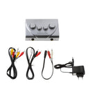 Mini Karaoke Sound Echo Mixer System Audio Process Stereo Pre-Amplifier Microphone EU Plug for KTV TV PC
