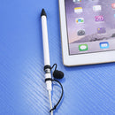 Silicone Protective Anti-lost Pencil Cap/Cap Holder/Tip Cover/Adapter Tether for Apple iPad Pro Pencil Black