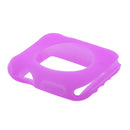 For Apple Watch Case,38mm Universal Rugged Protective TPU Case for Apple Watch Series 2 Series 1 Purple