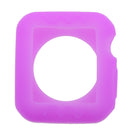For Apple Watch Case,38mm Universal Rugged Protective TPU Case for Apple Watch Series 2 Series 1 Purple