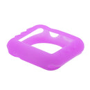 For Apple Watch Case,38mm Universal Rugged Protective TPU Case for Apple Watch Series 2 Series 1 Purple