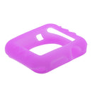 For Apple Watch Case,38mm Universal Rugged Protective TPU Case for Apple Watch Series 2 Series 1 Purple