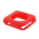 For Apple Watch Case, iWatch TPU Screen Protector All-around Protective Ultra-thin Cover for New Apple Watch series (38mm) Red