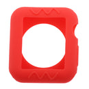 For Apple Watch Case, iWatch TPU Screen Protector All-around Protective Ultra-thin Cover for New Apple Watch series (38mm) Red