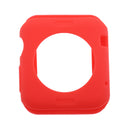 For Apple Watch Case, iWatch TPU Screen Protector All-around Protective Ultra-thin Cover for New Apple Watch series (38mm) Red