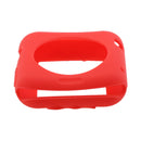 For Apple Watch Case, iWatch TPU Screen Protector All-around Protective Ultra-thin Cover for New Apple Watch series (38mm) Red