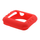 For Apple Watch Case, iWatch TPU Screen Protector All-around Protective Ultra-thin Cover for New Apple Watch series (38mm) Red