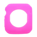 For Apple Watch Case, iWatch TPU Screen Protector All-around Protective Ultra-thin Cover for New Apple Watch series (38mm) Pink