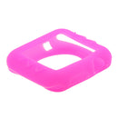 For Apple Watch Case, iWatch TPU Screen Protector All-around Protective Ultra-thin Cover for New Apple Watch series (38mm) Pink