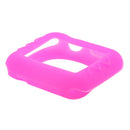 For Apple Watch Case, iWatch TPU Screen Protector All-around Protective Ultra-thin Cover for New Apple Watch series (38mm) Pink