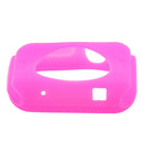 For Apple Watch Case, iWatch TPU Screen Protector All-around Protective Ultra-thin Cover for New Apple Watch series (38mm) Pink
