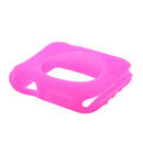For Apple Watch Case, iWatch TPU Screen Protector All-around Protective Ultra-thin Cover for New Apple Watch series (38mm) Pink