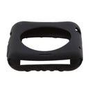 For Apple Watch Case,42mm Universal Rugged Protective TPU Case for Apple Watch Series 2 Series 1 Black