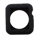 For Apple Watch Case,42mm Universal Rugged Protective TPU Case for Apple Watch Series 2 Series 1 Black