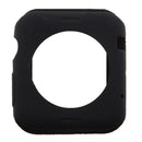 For Apple Watch Case,42mm Universal Rugged Protective TPU Case for Apple Watch Series 2 Series 1 Black