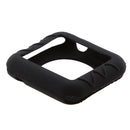 For Apple Watch Case,42mm Universal Rugged Protective TPU Case for Apple Watch Series 2 Series 1 Black