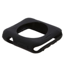 For Apple Watch Case,42mm Universal Rugged Protective TPU Case for Apple Watch Series 2 Series 1 Black