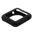 For Apple Watch Case,42mm Universal Rugged Protective TPU Case for Apple Watch Series 2 Series 1 Black