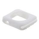 For Apple Watch Case,42mm Universal Rugged Protective TPU Case for Apple Watch Series 2 Series 1 White
