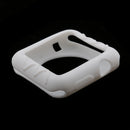 For Apple Watch Case,42mm Universal Rugged Protective TPU Case for Apple Watch Series 2 Series 1 White