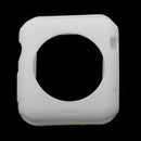For Apple Watch Case,42mm Universal Rugged Protective TPU Case for Apple Watch Series 2 Series 1 White
