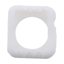 For Apple Watch Case,42mm Universal Rugged Protective TPU Case for Apple Watch Series 2 Series 1 White