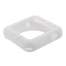 For Apple Watch Case,42mm Universal Rugged Protective TPU Case for Apple Watch Series 2 Series 1 White