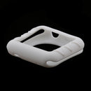 For Apple Watch Case,42mm Universal Rugged Protective TPU Case for Apple Watch Series 2 Series 1 White