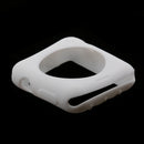 For Apple Watch Case,42mm Universal Rugged Protective TPU Case for Apple Watch Series 2 Series 1 White