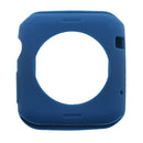 For Apple Watch Case, iWatch TPU Screen Protector All-around Protective Ultra-thin Cover for New Apple Watch series (42mm) Blue