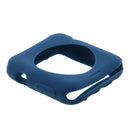For Apple Watch Case, iWatch TPU Screen Protector All-around Protective Ultra-thin Cover for New Apple Watch series (42mm) Blue