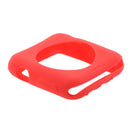 42mm Universal Rugged Protective Soft TPU Case Cover for Apple Watch Series Apple Watch Nike+, Apple Edition, Apple Watch HermÃ¨s Red