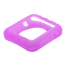 For Apple Watch Case, iWatch TPU Screen Protector All-around Protective Ultra-thin Cover for New Apple Watch series (42mm) Purple