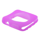 For Apple Watch Case, iWatch TPU Screen Protector All-around Protective Ultra-thin Cover for New Apple Watch series (42mm) Purple
