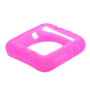 42mm Universal Rugged Protective Soft TPU Case Cover for Apple Watch Series Apple Watch Nike+, Apple Edition, Apple Watch HermÃ¨s Pink