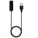 For Garmin Edge 20/25 Charger Dock , USB Data Sync Charge Cradle Charger with Charging Cable 1m Black