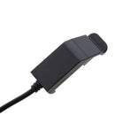 For Garmin Edge 20/25 Charger Dock , USB Data Sync Charge Cradle Charger with Charging Cable 1m Black