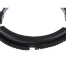 3.5mm Jack In-Ear Throat Mic Microphone Overhead Microphone Anti-radiation Headphone for Smart Phones