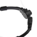 3.5mm Jack In-Ear Throat Mic Microphone Overhead Microphone Anti-radiation Headphone for Smart Phones