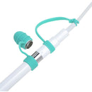 Silicone Protective Cap Cover Anti-Lost Holder & Connector Tether For Apple iPad Pro Pencil (Green)