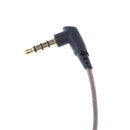 Gold Plated 3.5mm Plug Update Cable Audio Cord Replacement for iPhone iPad iPod 1.2m DIY