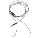 3.5mm Jack Port Stereo Audio TPE Cover Earphone Headset Replace Cable Cord 1