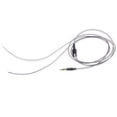 3.5mm Jack Port Stereo Audio TPE Cover Earphone Headset Replace Cable Cord 1